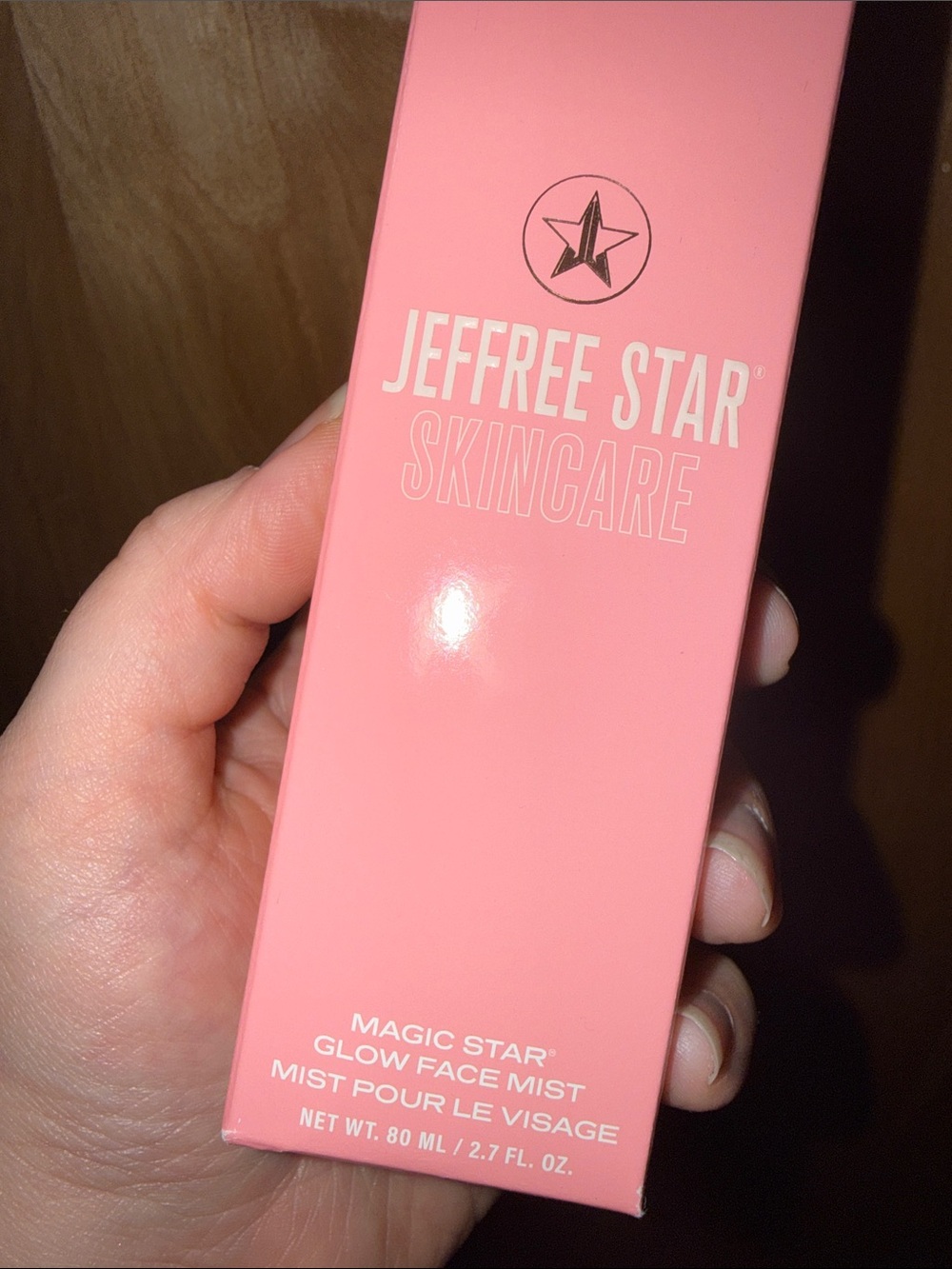 Jeffree Star Skincare Magic Star Glow Face Mist — Pink